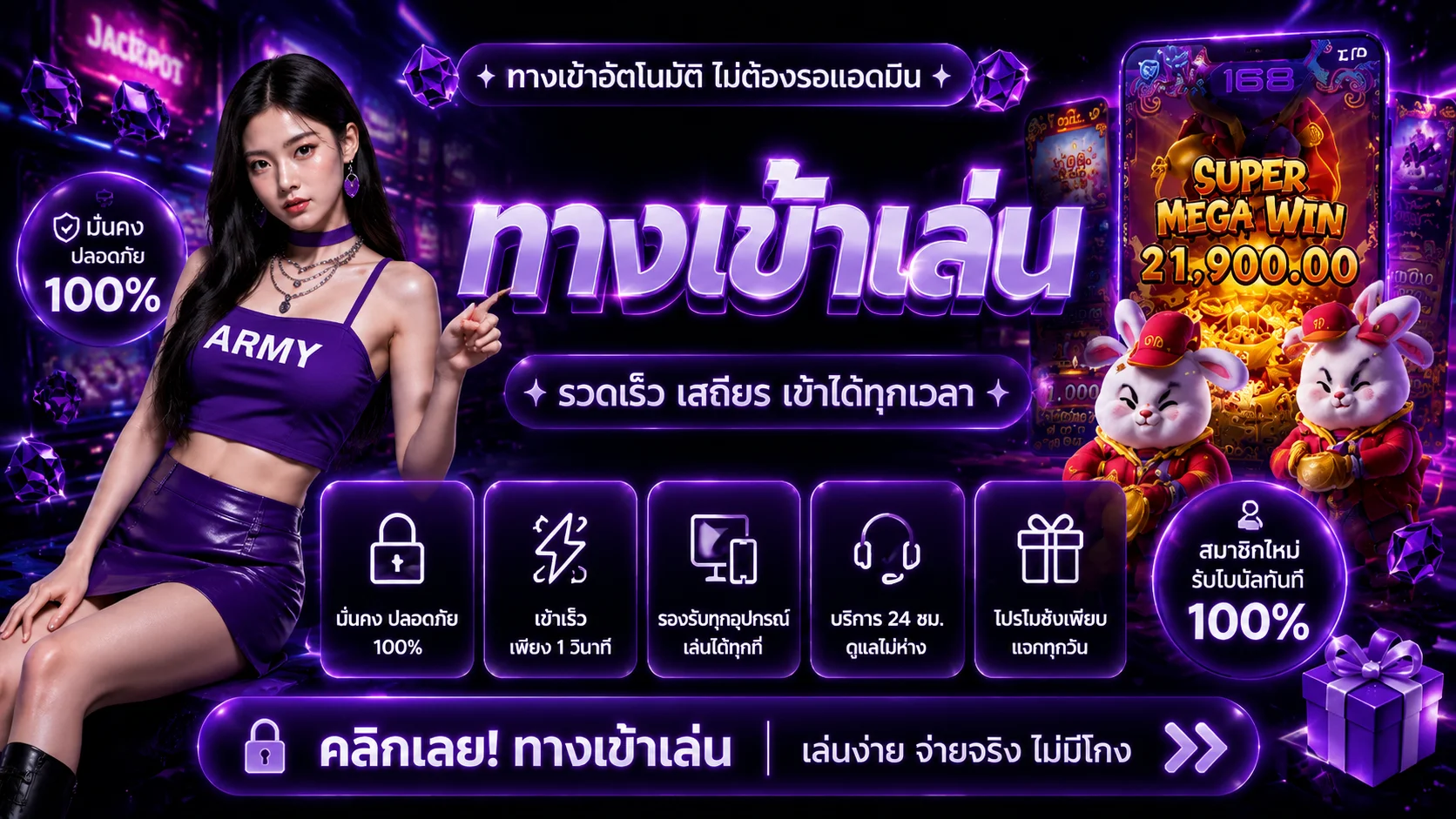 รวมค่ายเกมสล็อตและคาสิโนที่มีให้บริการบน fun77plus